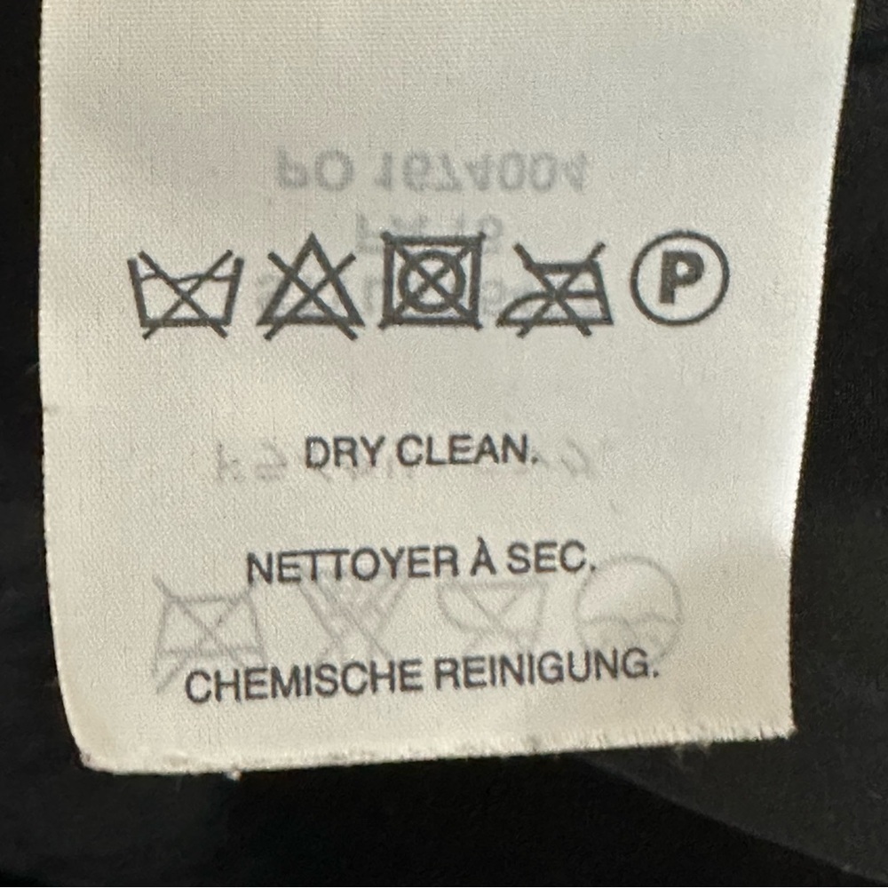 Jcrew Wool Shift Dress Black White Career Office Workwear Career Sleeveless - Picture 9 of 10